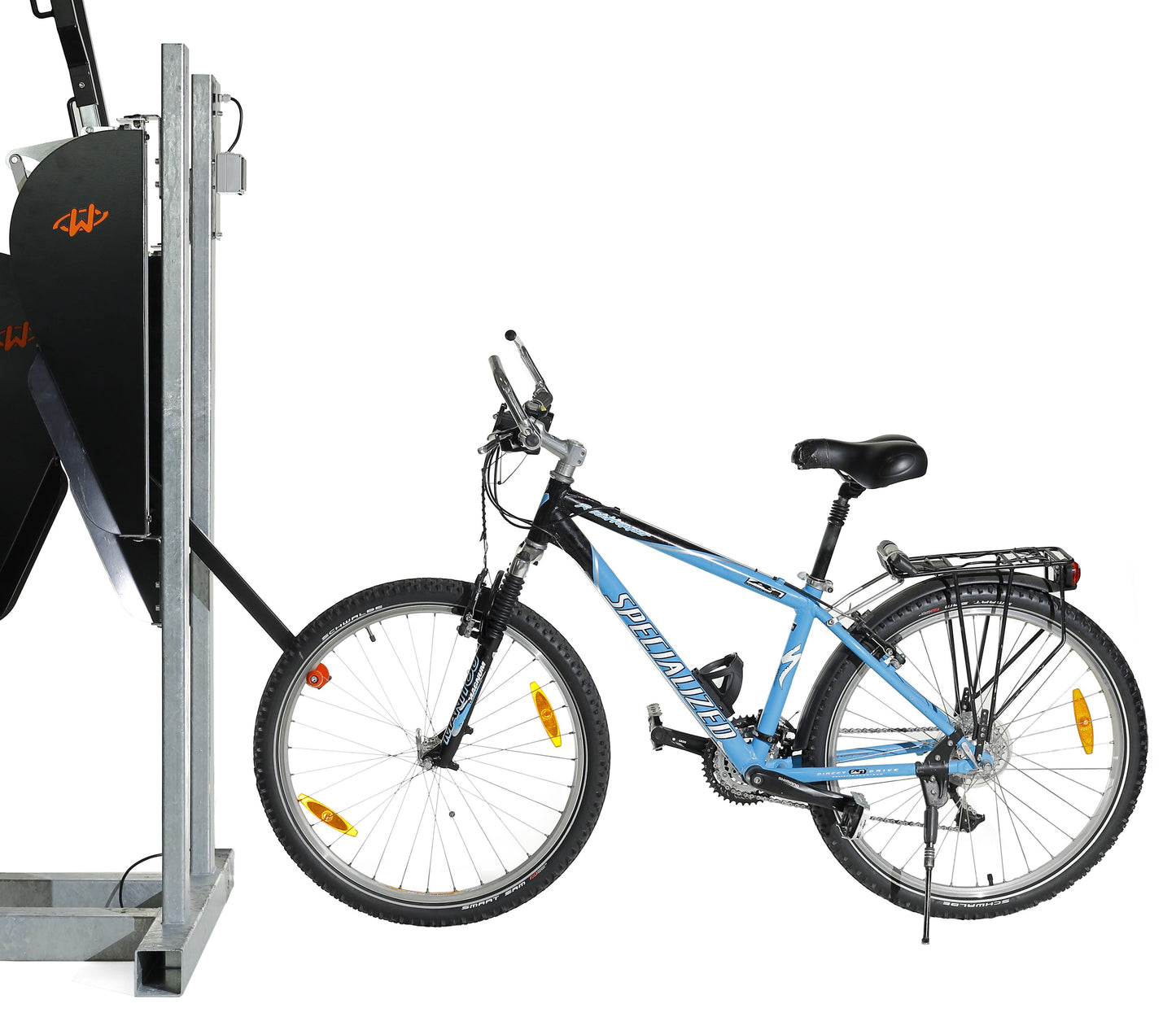OnStreet - Frame plus Wheelylift - starts with 3 bike spots