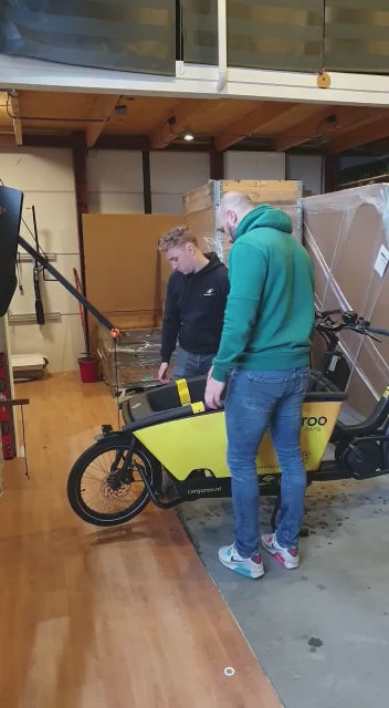 Wheelylift CargoBike Edition